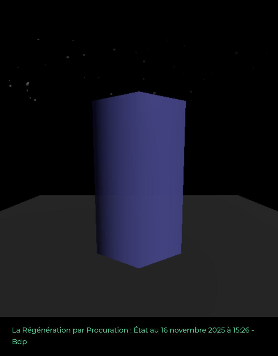 P-I09-REG : La Régénération